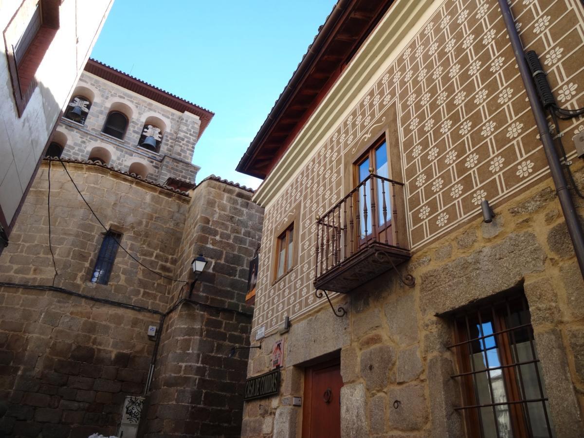 Hotel Rural Cayetana Piedrahíta Exterior foto