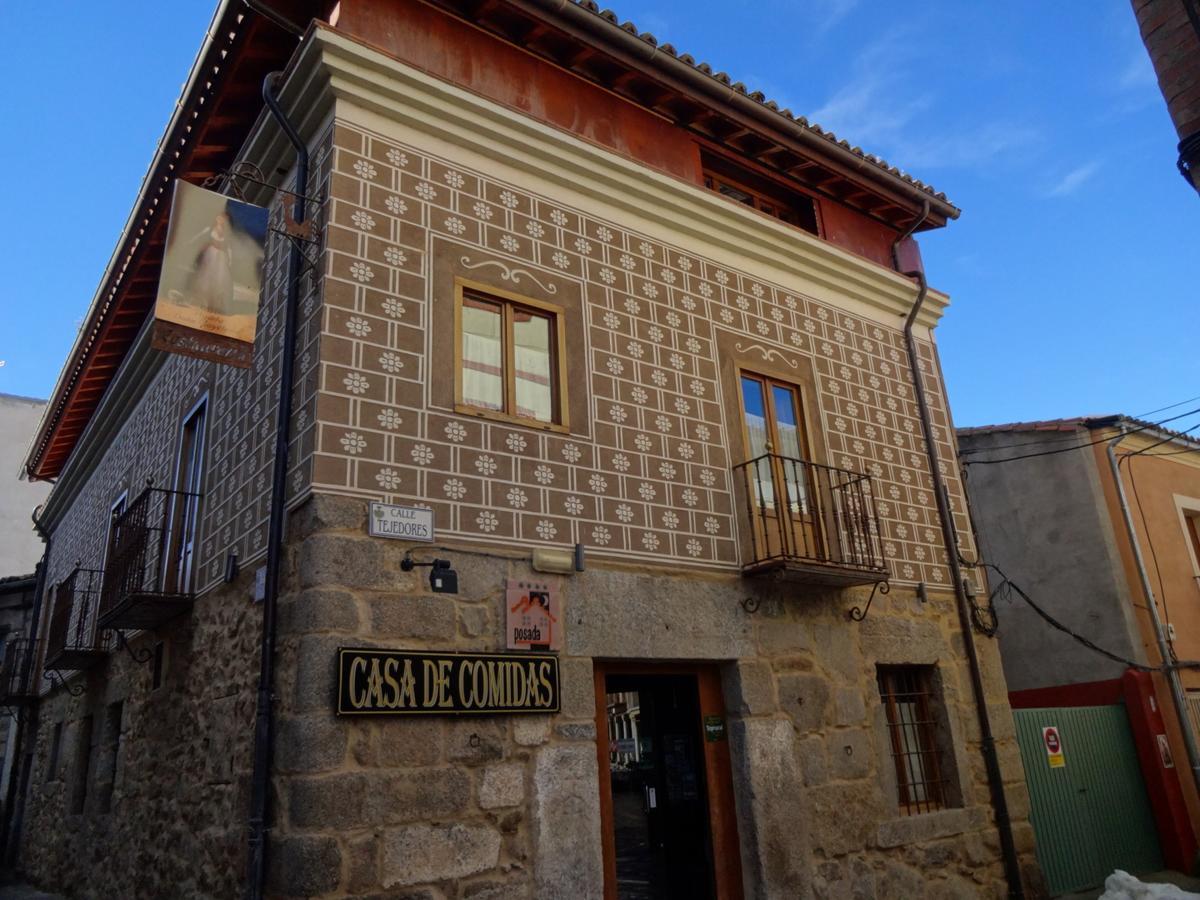 Hotel Rural Cayetana Piedrahíta Exterior foto